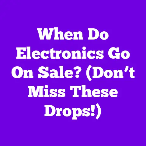 When Do Electronics Go On Sale? (Don’t Miss These Drops!)