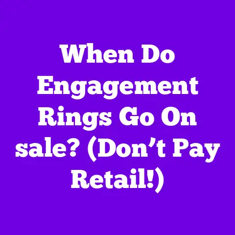 When Do Engagement Rings Go On sale? (Don’t Pay Retail!)