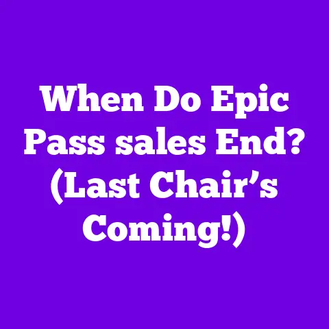 When Do Epic Pass sales End? (Last Chair’s Coming!)
