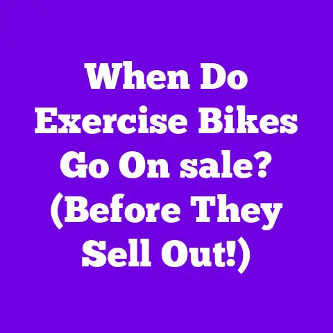 When Do Exercise Bikes Go On sale? (Before They Sell Out!)