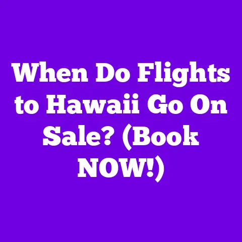 When Do Flights to Hawaii Go On Sale? (Book NOW!)