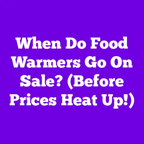 When Do Food Warmers Go On Sale? (Before Prices Heat Up!)