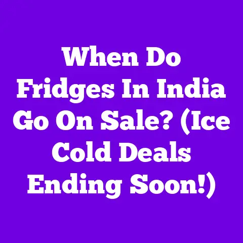 When Do Fridges In India Go On Sale? (Ice Cold Deals Ending Soon!)