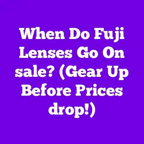 When Do Fuji Lenses Go On sale? (Gear Up Before Prices drop!)
