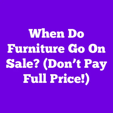 When Do Furniture Go On Sale? (Don’t Pay Full Price!)