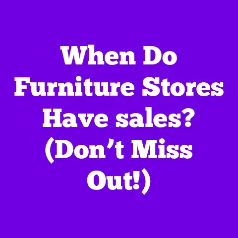 When Do Furniture Stores Have sales? (Don’t Miss Out!)