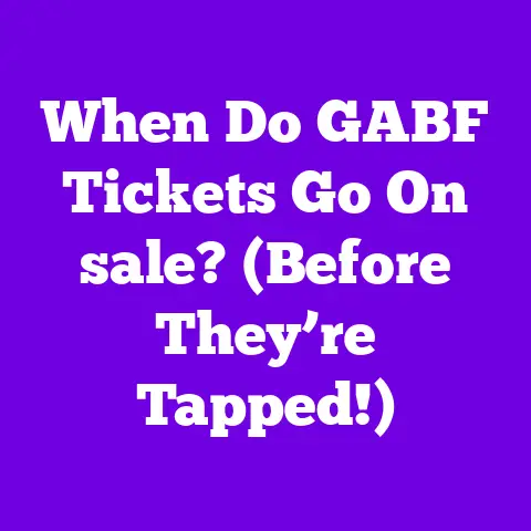 When Do GABF Tickets Go On sale? (Before They’re Tapped!)