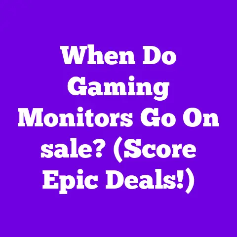 When Do Gaming Monitors Go On sale? (Score Epic Deals!)