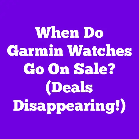 When Do Garmin Watches Go On Sale? (Deals Disappearing!)