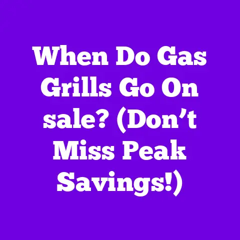 When Do Gas Grills Go On sale? (Don’t Miss Peak Savings!)