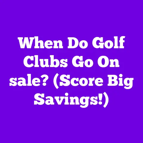 When Do Golf Clubs Go On sale? (Score Big Savings!)
