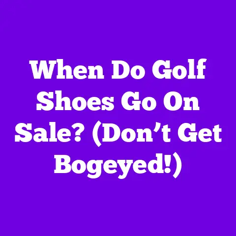 When Do Golf Shoes Go On Sale? (Don’t Get Bogeyed!)
