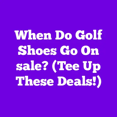 When Do Golf Shoes Go On sale? (Tee Up These Deals!)