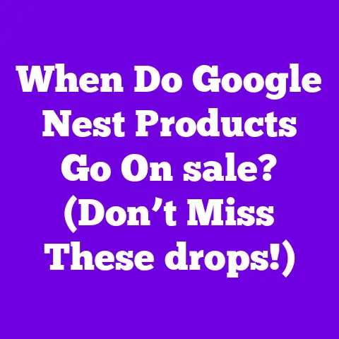 When Do Google Nest Products Go On sale? (Don’t Miss These drops!)