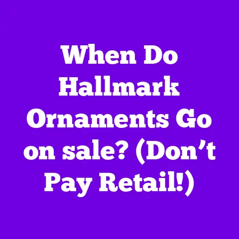 When Do Hallmark Ornaments Go on sale? (Don’t Pay Retail!)