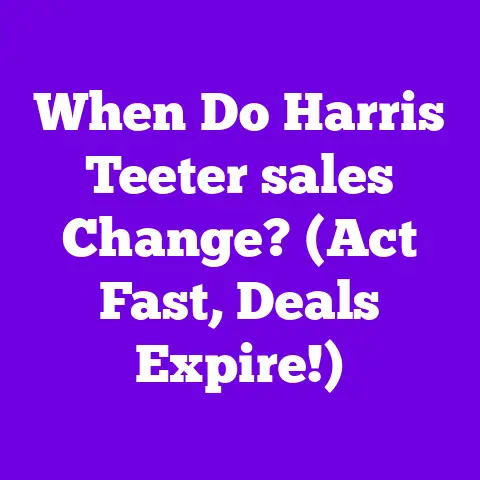 When Do Harris Teeter sales Change? (Act Fast, Deals Expire!)