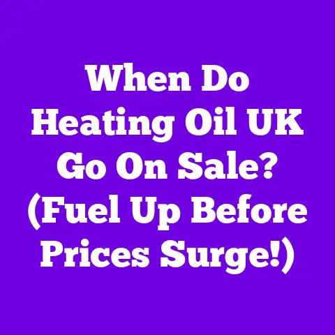 When Do Heating Oil UK Go On Sale? (Fuel Up Before Prices Surge!)