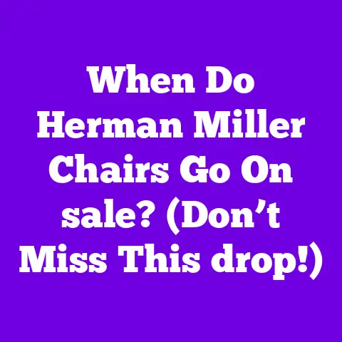 When Do Herman Miller Chairs Go On sale? (Don’t Miss This drop!)