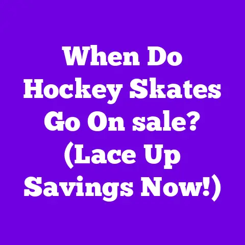 When Do Hockey Skates Go On sale? (Lace Up Savings Now!)
