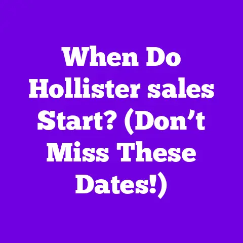 When Do Hollister sales Start? (Don’t Miss These Dates!)