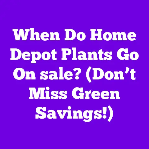 When Do Home Depot Plants Go On sale? (Don’t Miss Green Savings!)