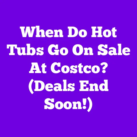 When Do Hot Tubs Go On Sale At Costco? (Deals End Soon!)