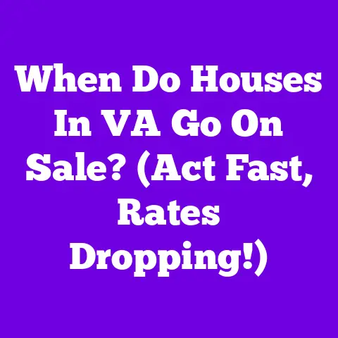 When Do Houses In VA Go On Sale? (Act Fast, Rates Dropping!)