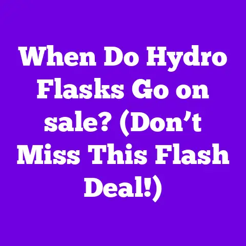 When Do Hydro Flasks Go on sale? (Don’t Miss This Flash Deal!)
