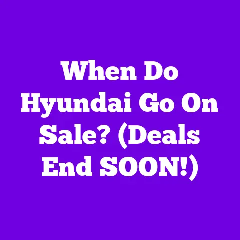 When Do Hyundai Go On Sale? (Deals End SOON!)