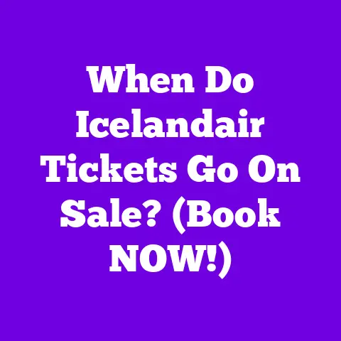 When Do Icelandair Tickets Go On Sale? (Book NOW!)