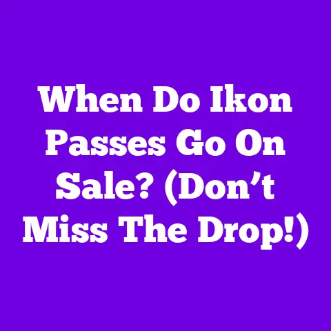 When Do Ikon Passes Go On Sale? (Don’t Miss The Drop!)