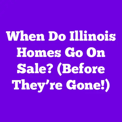 When Do Illinois Homes Go On Sale? (Before They’re Gone!)
