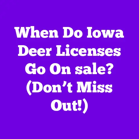 When Do Iowa Deer Licenses Go On sale? (Don’t Miss Out!)