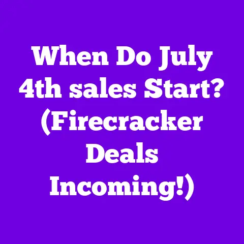 When Do July 4th sales Start? (Firecracker Deals Incoming!)