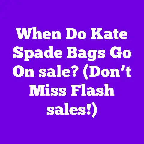 When Do Kate Spade Bags Go On sale? (Don’t Miss Flash sales!)