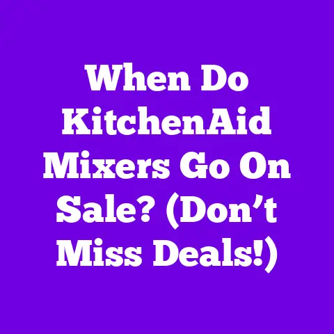 When Do KitchenAid Mixers Go On Sale? (Don’t Miss Deals!)