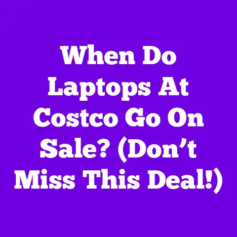 When Do Laptops At Costco Go On Sale? (Don’t Miss This Deal!)