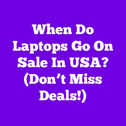 When Do Laptops Go On Sale In USA? (Don’t Miss Deals!)