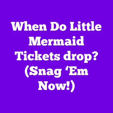When Do Little Mermaid Tickets drop? (Snag ‘Em Now!)