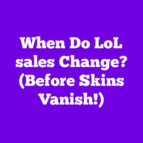 When Do LoL sales Change? (Before Skins Vanish!)
