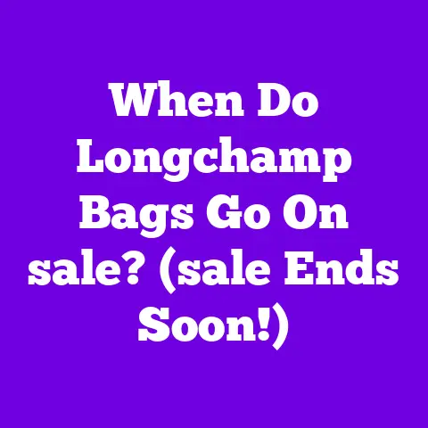 When Do Longchamp Bags Go On sale? (sale Ends Soon!)