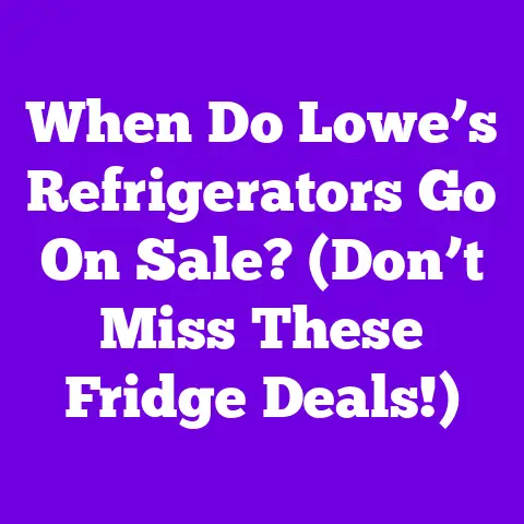 When Do Lowe’s Refrigerators Go On Sale? (Don’t Miss These Fridge Deals!)