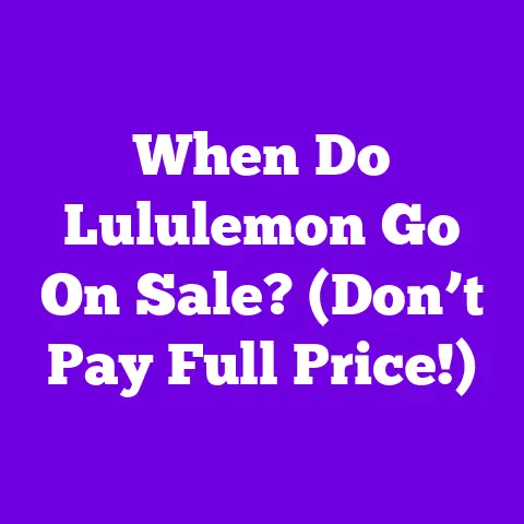 When Do Lululemon Go On Sale? (Don’t Pay Full Price!)
