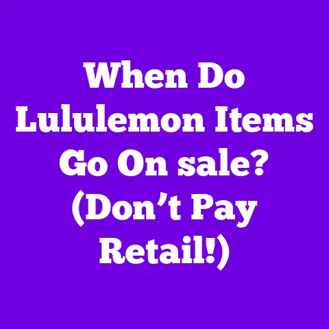 When Do Lululemon Items Go On sale? (Don’t Pay Retail!)