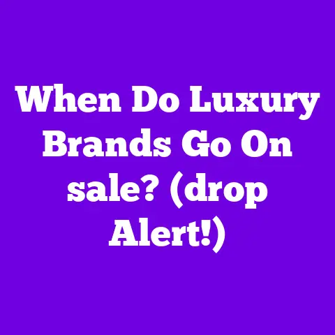 When Do Luxury Brands Go On sale? (drop Alert!)