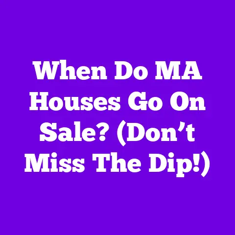 When Do MA Houses Go On Sale? (Don’t Miss The Dip!)