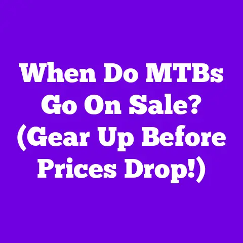 When Do MTBs Go On Sale? (Gear Up Before Prices Drop!)