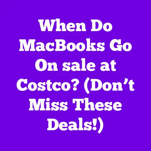 When Do MacBooks Go On sale at Costco? (Don’t Miss These Deals!)