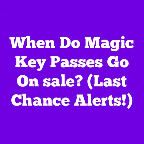 When Do Magic Key Passes Go On sale? (Last Chance Alerts!)