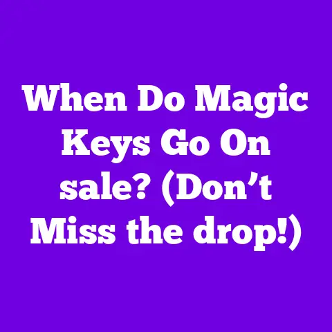 When Do Magic Keys Go On sale? (Don’t Miss the drop!)